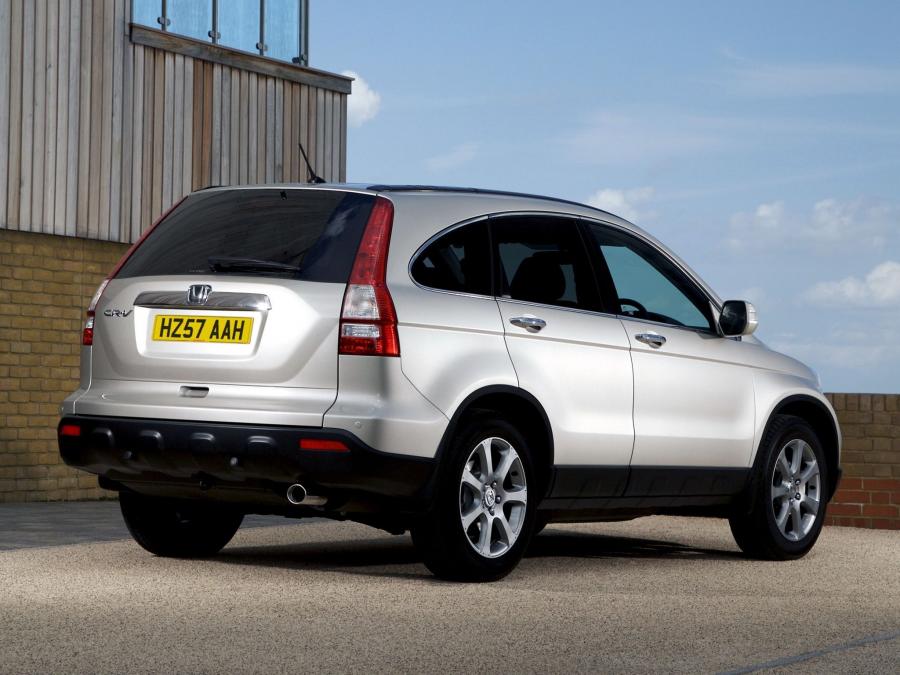  Honda CR-V RE 2006 года  (UK) (фото 18 из 22)